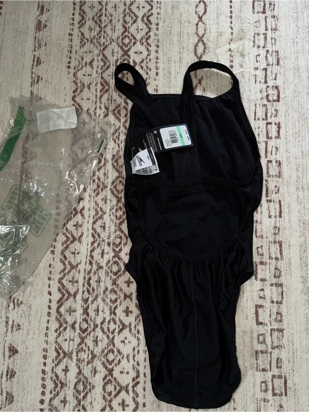 Speedo Women’s Swimsuit One Piece Pro LT . Black Size 8/34 new - Picture 4 of 4
